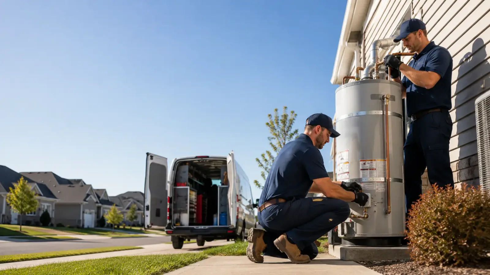 Water Heater Installation in Alexander, ND